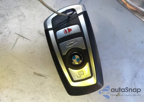 2013 BMW 750I xDrive z USA, uszkodzony, nr VIN WBAYB6C58DD223812